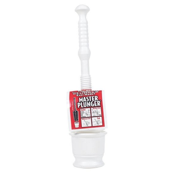 Gt Water Products Plunger With Bucket White MP500-B4